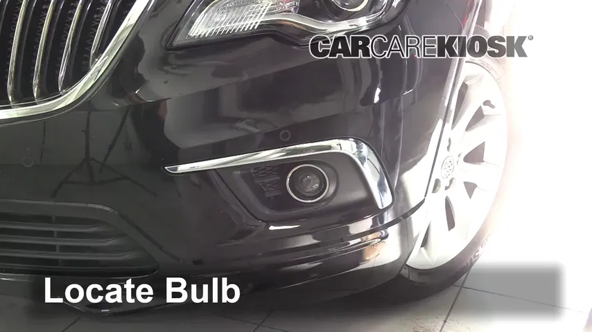 2016 Buick Envision Premium 2.0L 4 Cyl. Turbo Éclairage Feu antibrouillard (remplacer l'ampoule)